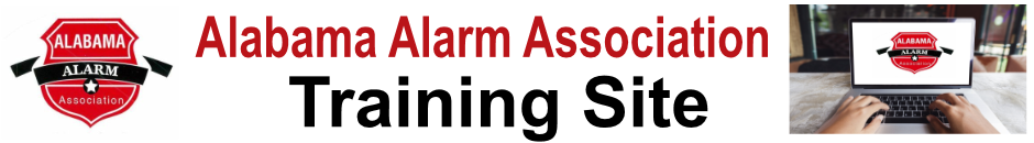 Alabama Alarm Assn Training